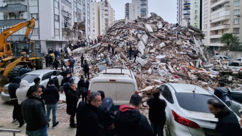 Kahramanmaraş Merkezli Deprem Türkiye'yi Etkiledi