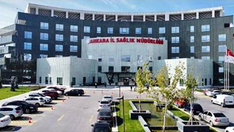 Ankara İl Sağlık Müdürlüğü Yeni Yerinde Hizmet Veriyor