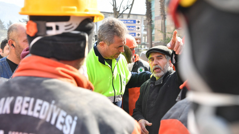 Murat Köse: Depremzedelerin Duası Mamaklılara Gidiyor