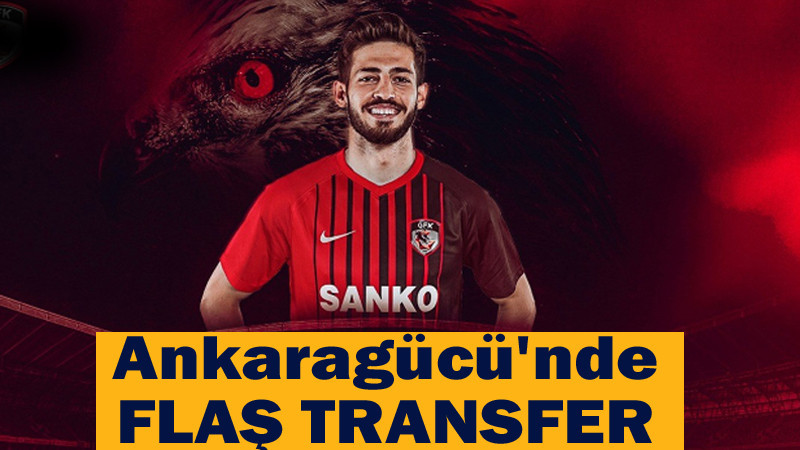 Ankaragücü Gaziantep FK'nden Arda'yı Transfer Etti