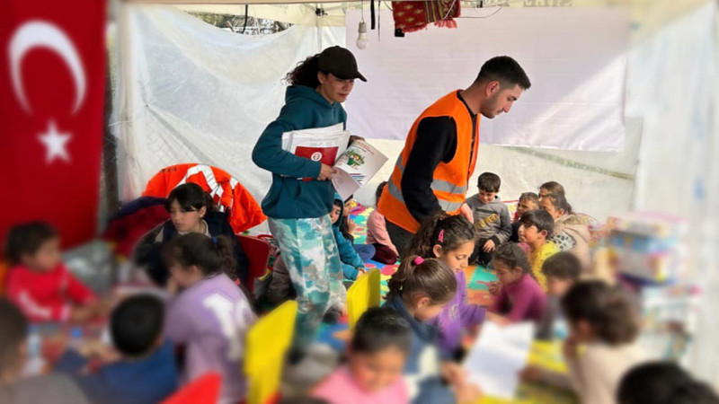 Şile Belediyesi 900 Depremzedeyi Misafir Ediyor