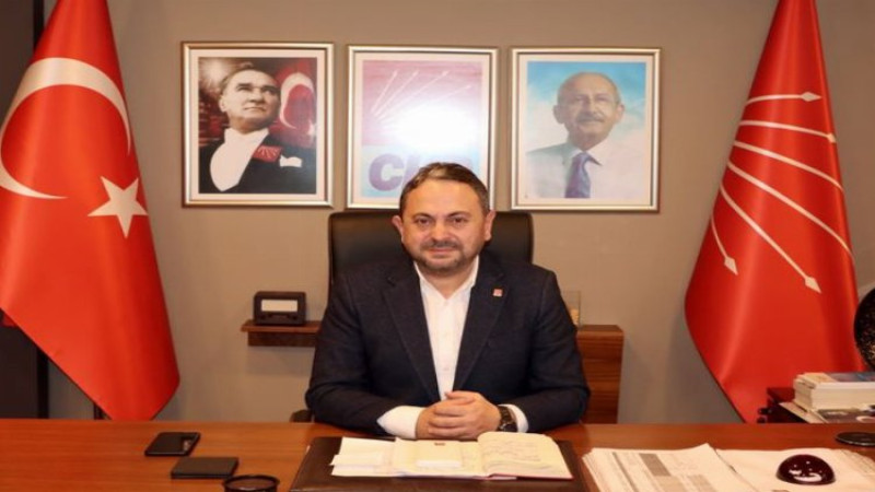 CHP İzmit İlçe Başkanlığına Gökhan Darcan Atandı
