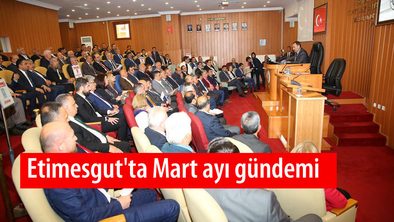 Etimesgut Belediye Meclis Toplantıları Başladı