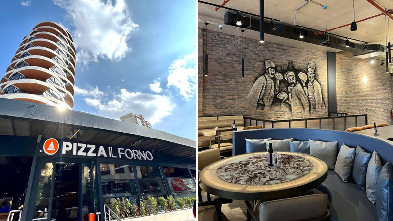 Pizza İl Forno Ankara'da Büyümesini Sürdürüyor