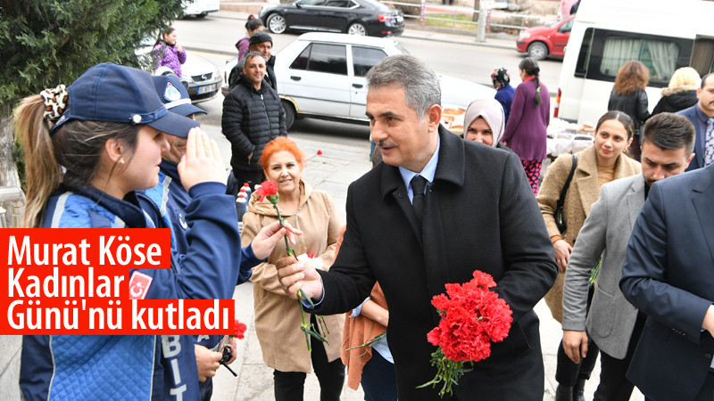 Murat Köse, Mamak'ta Kadınlar Günü'nü Kutladı