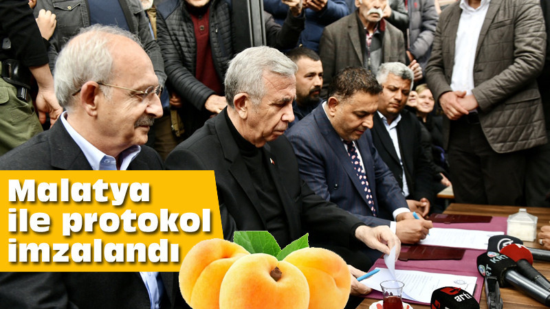 Ankara Büyükşehir Belediyesi'nden Malatya Ekonomisine Destek