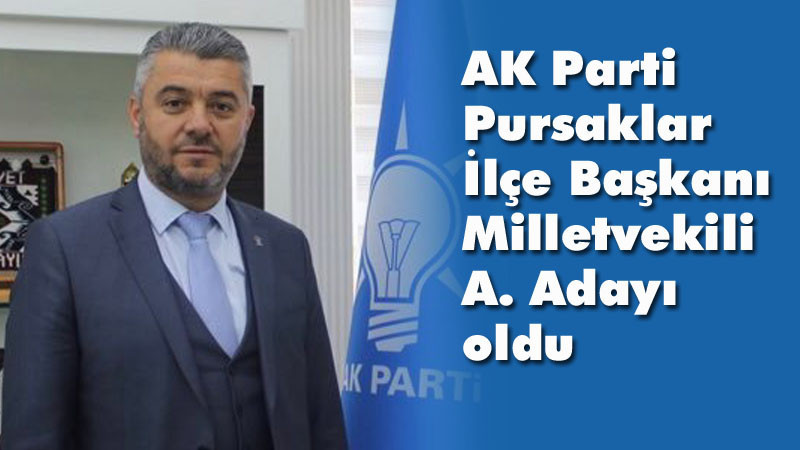 AK Parti Pursaklar İlçe Başkanı Görevinden Ayrıldı