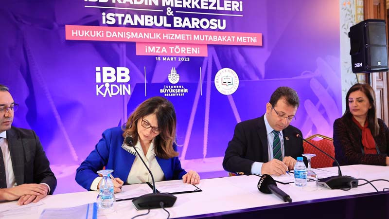 İstanbul Barosu İle İBB Arasında Kadınlarla İlgili İşbirliği