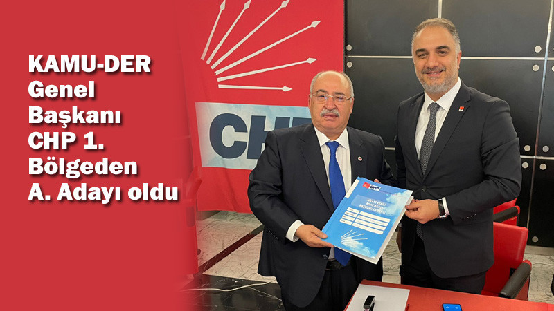 Cevdet Baştuğ Ankara 1. Bölgeden Milletvekili A. Adayı Oldu