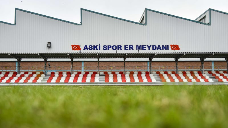 Ankara'ya Yeni Bir Spor Tesisi Daha Kazandırılıyor
