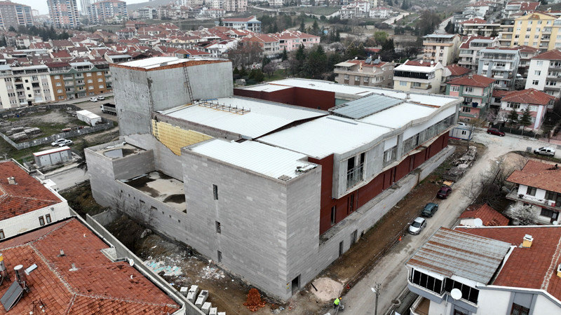 Polatlı'ya Fatih Sultan Mehmet Kültür Merkezi Yapılıyor