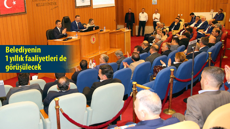 Etimesgut Belediyesi Nisan Ayı Meclis Toplantıları Gündemi