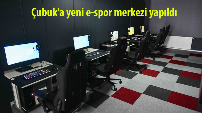 Ankara Büyükşehir'den Çubuk'a Spor Merkezi