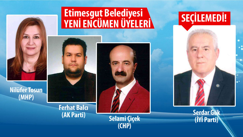 Etimesgut Belediye Meclisi'nde AK Parti, CHP ve MHP Ortaklığı