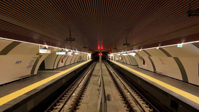 Başakşehir-Kayaşehir Metro Hattı'nda Sona Gelindi