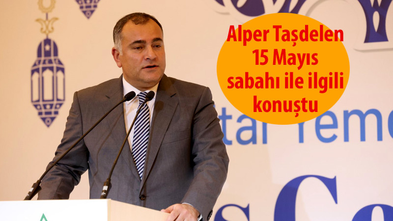 Alper Taşdelen'den 14 Mayıs Seçimleriyle İlgili Açıklama