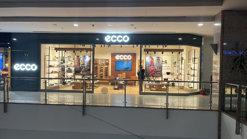 ECCO Ankara'da İlk Mağazasını AnkaMALL AVM'de Açtı
