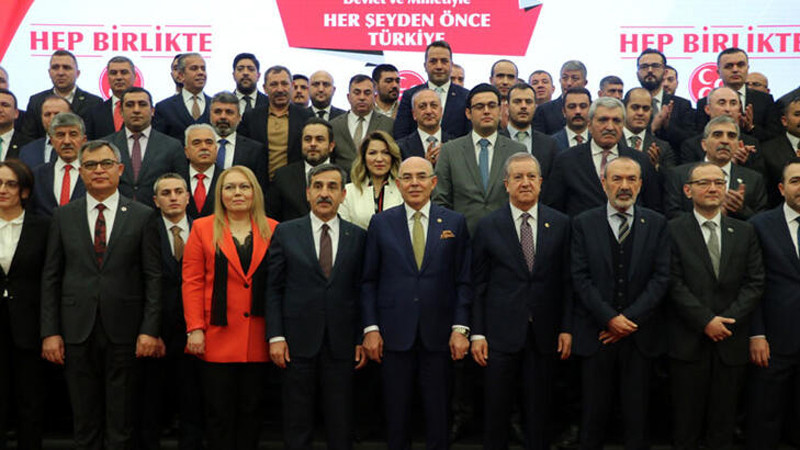 MHP Ankara Milletvekili Adaylarının Tanıtımını Yaptı