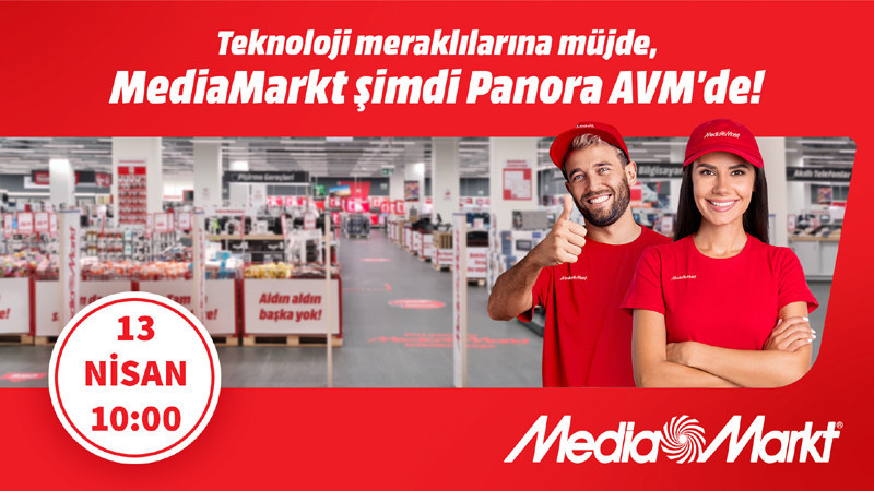 MediaMarkt Ankara'da Yeni Mağazasını Açılıyor