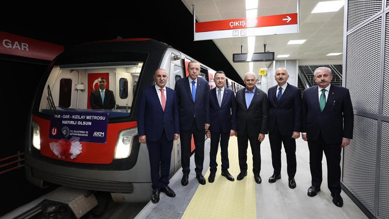 Altınok'tan Keçiören Metrosu İçin Cumhurbaşkanı'na Teşekkür