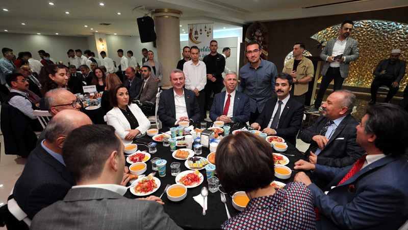 Nevşehirliler Ankara'da İftar Yemeğinde Buluştular