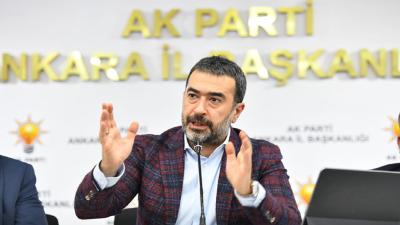 AK Parti Ankara İl Başkanlığı Ramazan'da İhtiyaç Sahiplerini Unutmadı