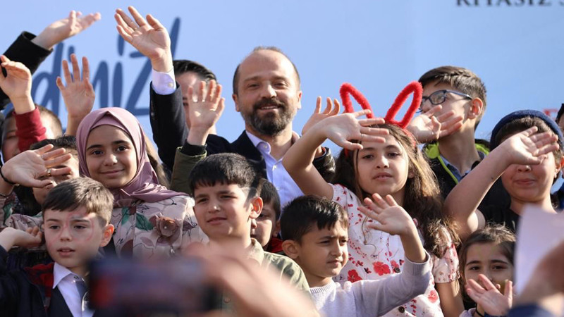 Sincan AK Parti'den 23 Nisan Özel Etkinliği