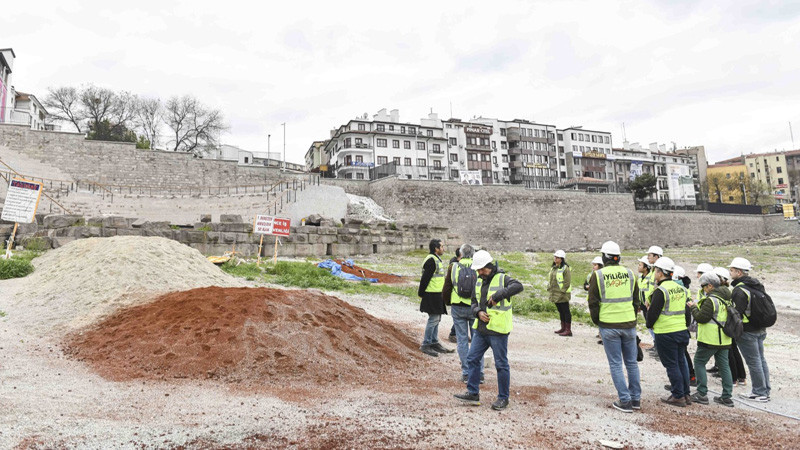 'Ankara Miras Şantiye Gezileri' Devam Ediyor