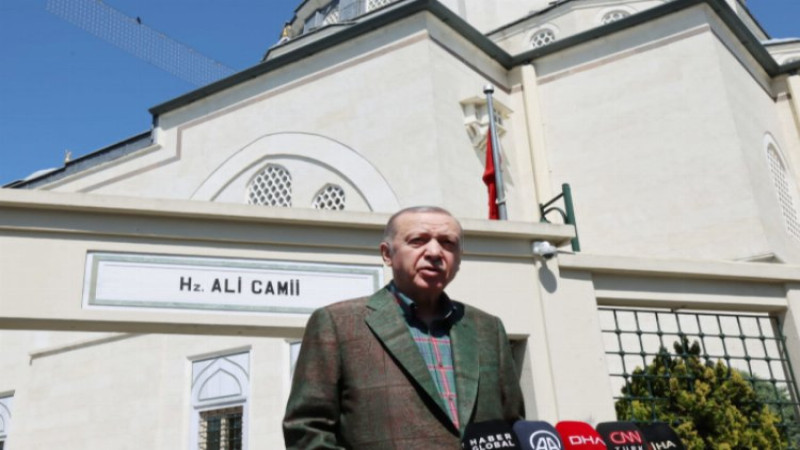 Erdoğan: Doğal gazı 20 Nisan'da çıkarıyoruz