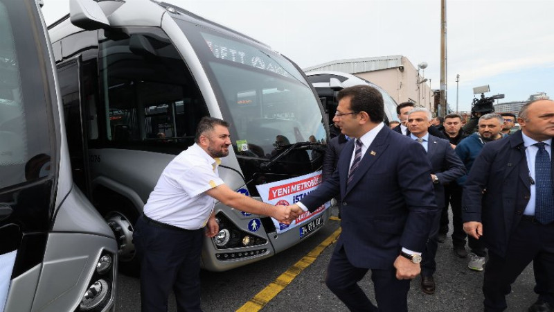 İstanbul'da Metrobüs hattına 25 yeni araç
