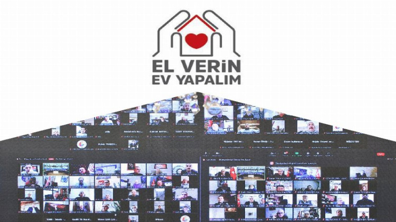 TOBB, 'El Verin Ev Yapalım' Kampanyası Başlattı