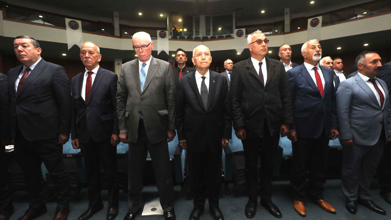 İç Anadolu Belediyeler Birliği Meclisi Toplandı