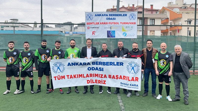Ankara'da Berberler Arası Futbol Turnuvası Başladı