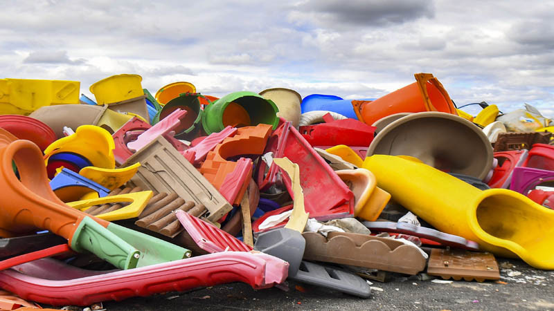 Atık Plastikler Damlama Sulama Borusu Oluyor
