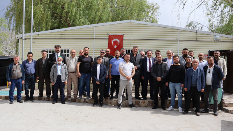Yüksel Arslan Ankara Minibüscü Esnafının Sorunlarını Dinledi