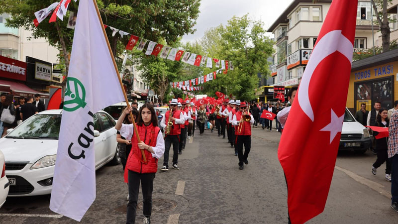 Çankaya Belediyesi 19 Mayıs'ı Coşkuyla Kutladı