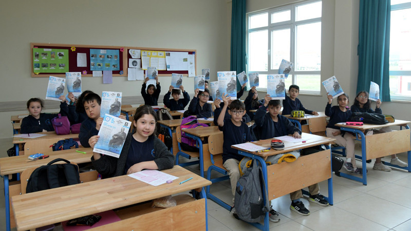 Kahramankazan'da Öğrencilere Ücretsiz Deneme Sınavı