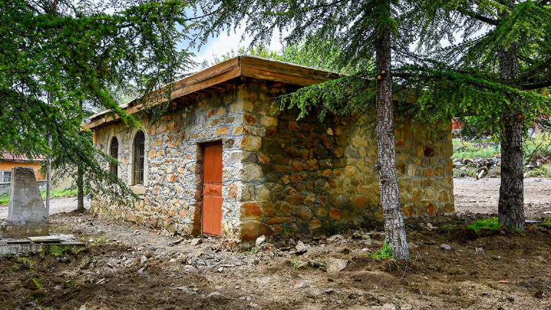 Haymana Atatürk Evi Restore Ediliyor