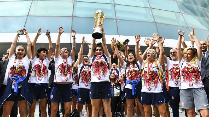 Başkentin Şampiyon Kadınları Ankara'da