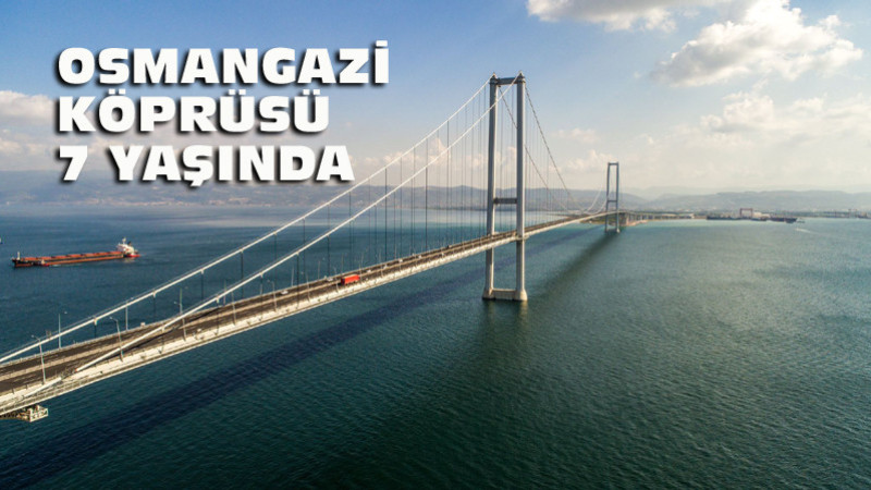 Osmangazi Köprüsü'nden Bir Günde 111 Bin Araç Geçti