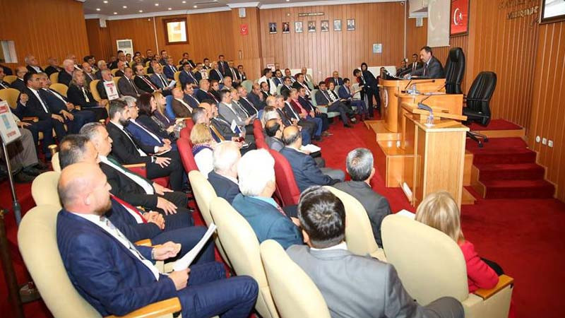 Etimesgut Belediyesi Temmuz Ayı Meclis Toplantı Gündemi
