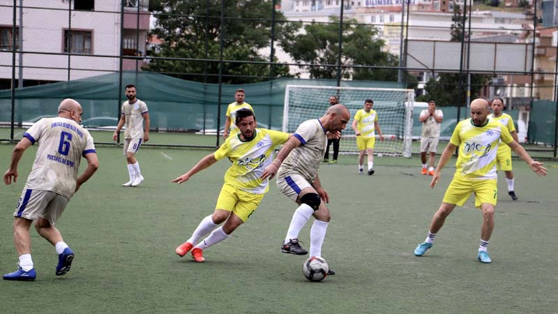 Ankara Berberler Futbol Turnuvası Sona Erdi