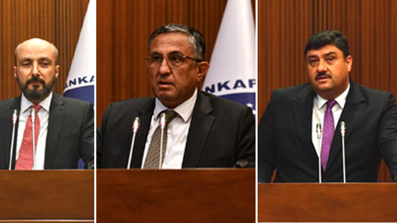 Ankara Büyükşehir Meclisi'nde Personelin Sorunları Tartışıldı
