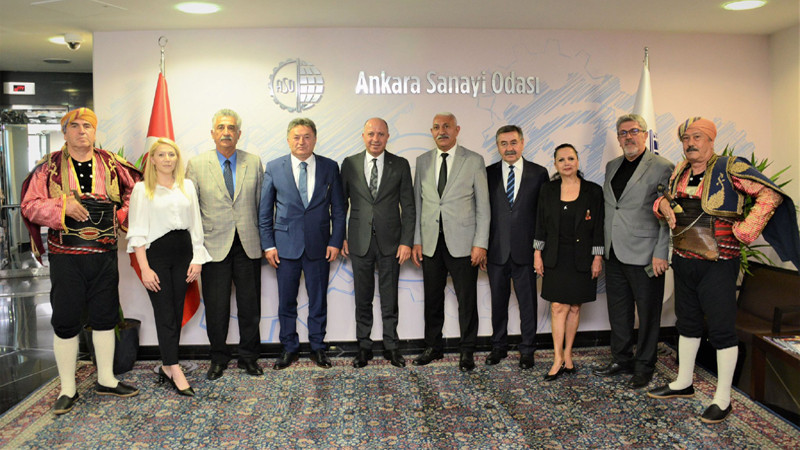 Ankara Kulubü'nden Ankara Sanayi Odası (ASO)'na Ziyaret