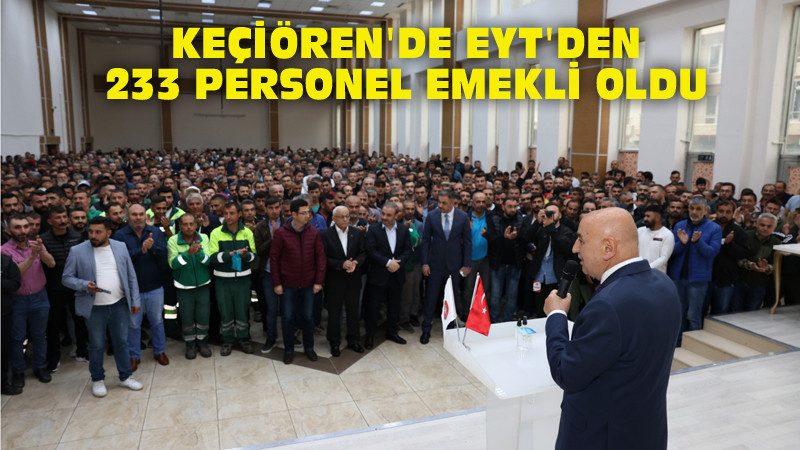 Keçiören Belediyesi Emeklilere 40 Milyon TL Tazminat Ödedi