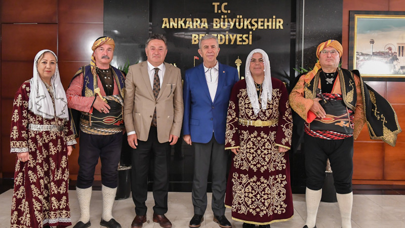 Ankara Kulübü'nden Mansur Yavaş'a Ziyaret