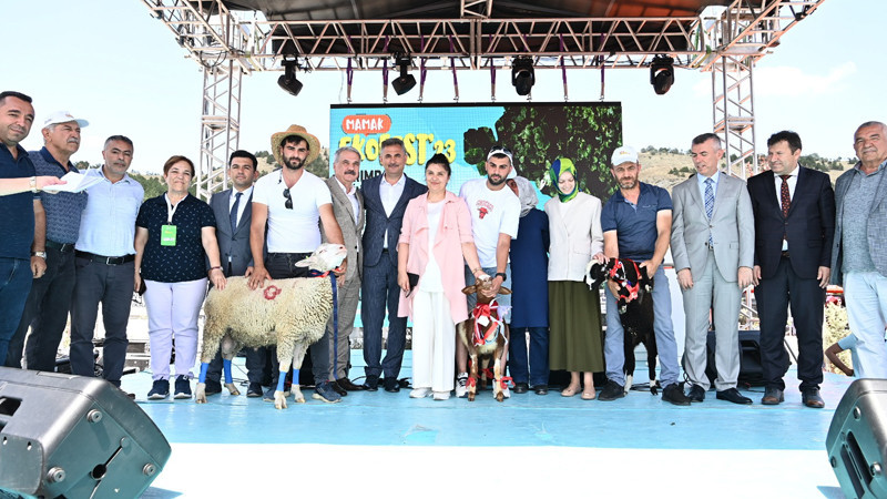 Mamak'ta 'Ekofest 2023' Festivali Rüzgarı Esti