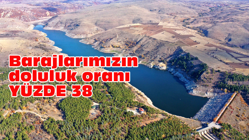 Ankara Barajlarında Doluluk Oranı Açıklandı