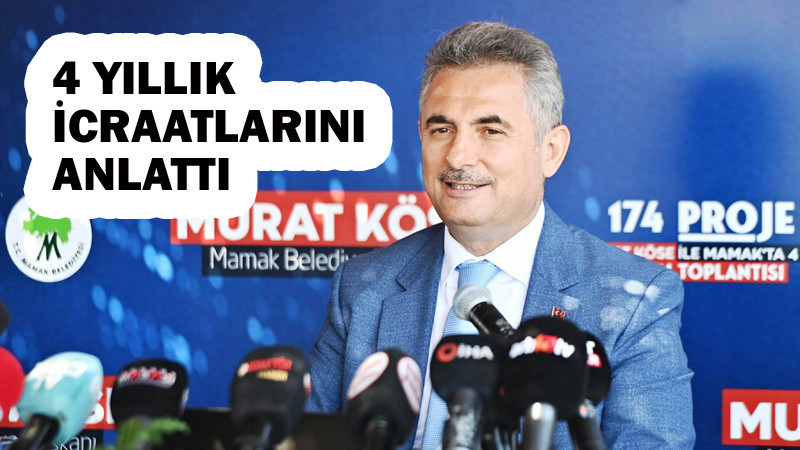 Murat Köse: Mamak OTELKENT Olmayacak!