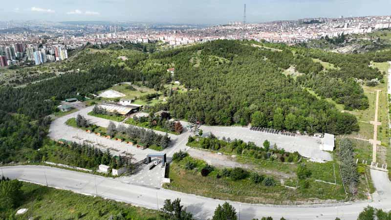 Ankara Hacıkadın Kent Ormanı Yenilendi